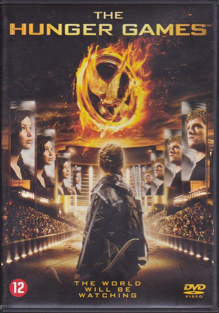 The Hunger Games  (DVD), CD & DVD, DVD | Action, Enlèvement ou Envoi
