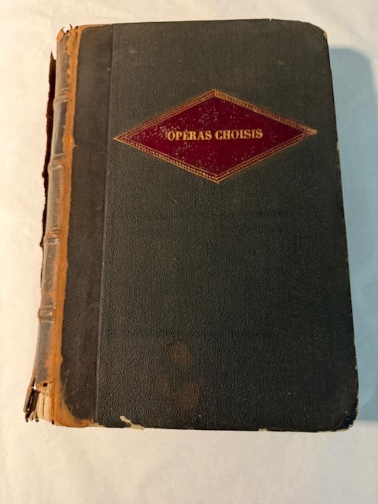 Transcriptions rares d'opéras  (vers 1900), Musique & Instruments, Partitions, Utilisé, Classique, Piano, Enlèvement ou Envoi