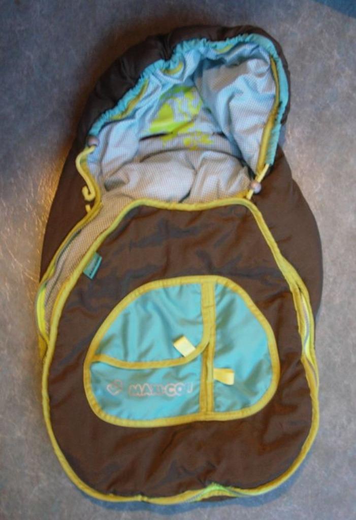 Sac de couchage Maxicosi, Enfants & Bébés, Enlèvement ou Envoi, Utilisé, Autres marques, Autres méthodes
