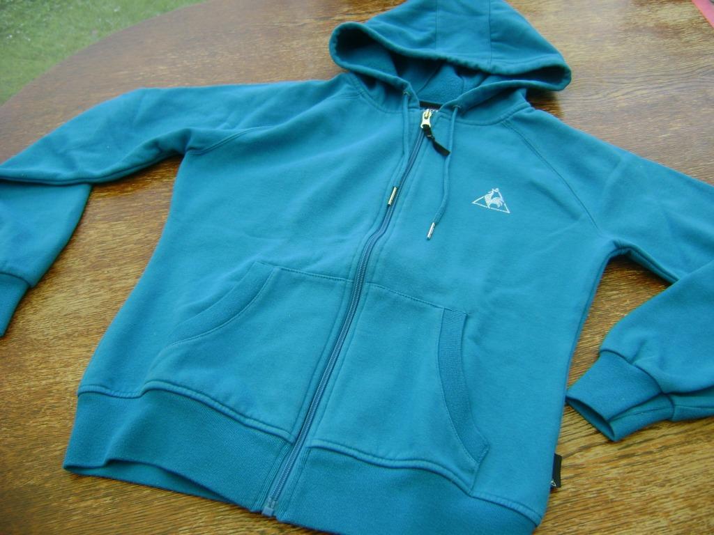 Gilet Le Coq Sportif en taille S, Enlèvement ou Envoi, Taille 36 (S), Le coq sportif, Bleu