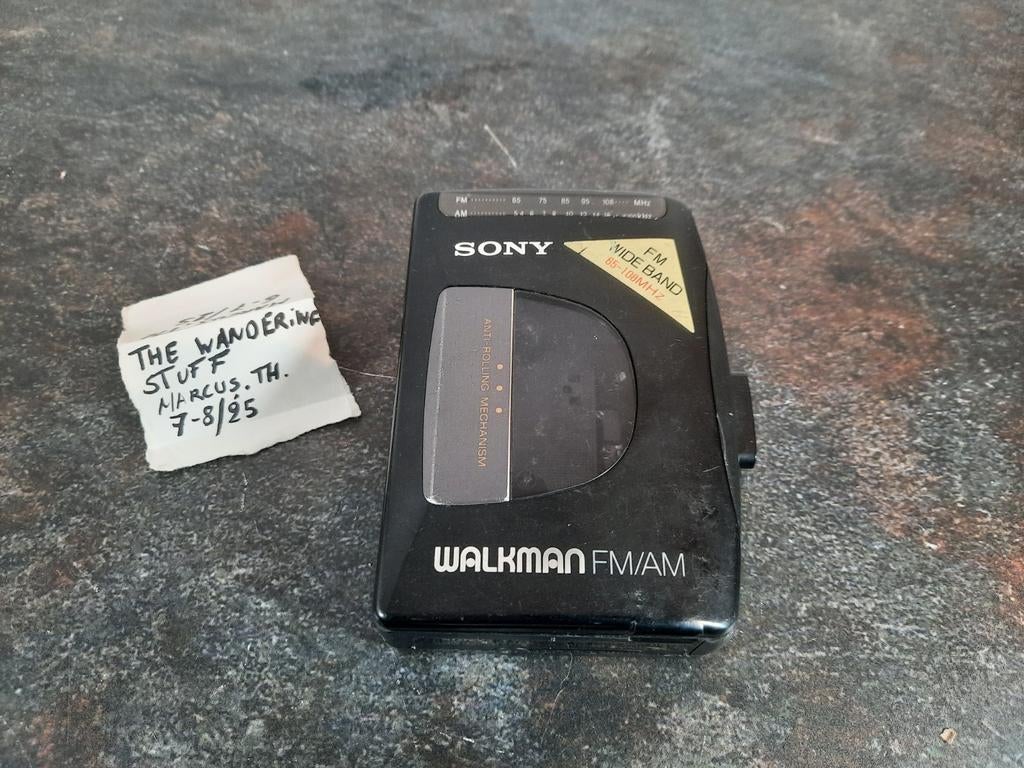 Sony walkman WM-FX10 werkend!, Audio, Tv en Foto, Walkmans, Discmans en Minidiscspelers, https://services.sony.be/supportmvc/nl/contact/