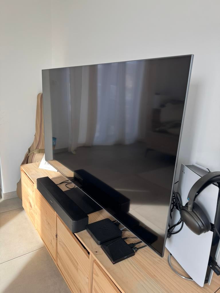 Smart TV 4K TLC55805 139cm, Audio, Tv en Foto, Televisies, Zo goed als nieuw, Smart TV, Ophalen