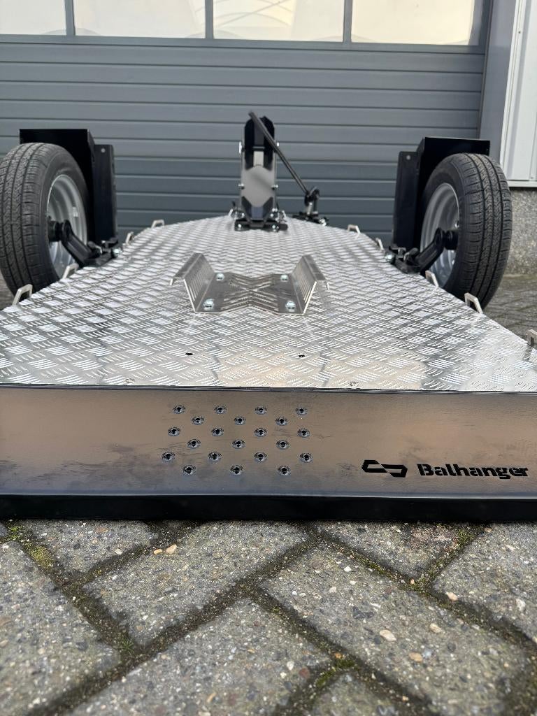 Motortrailer verlaagbaar/afzinkbaar -1 motor– Reserveer snel, Auto diversen, Aanhangers en Bagagewagens, Ophalen of Verzenden