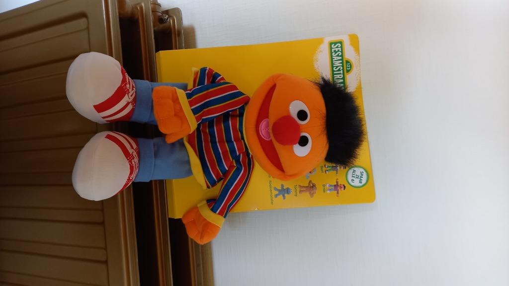 6 nieuwe handpoppen Sesamstraat, Ophalen of Verzenden