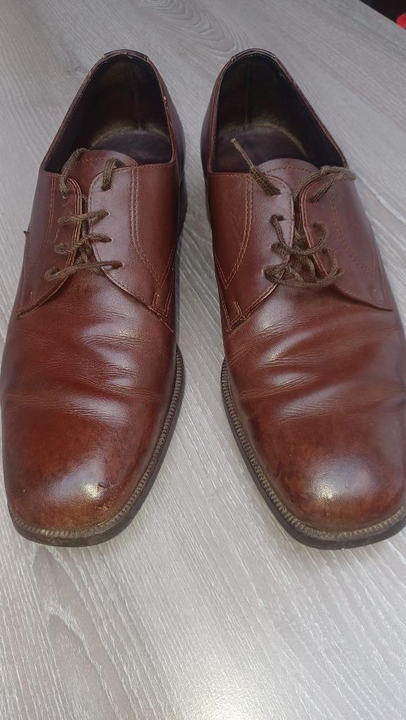 authentieke abl bruine legerschoenen, Ophalen, Landmacht, Kleding of Schoenen