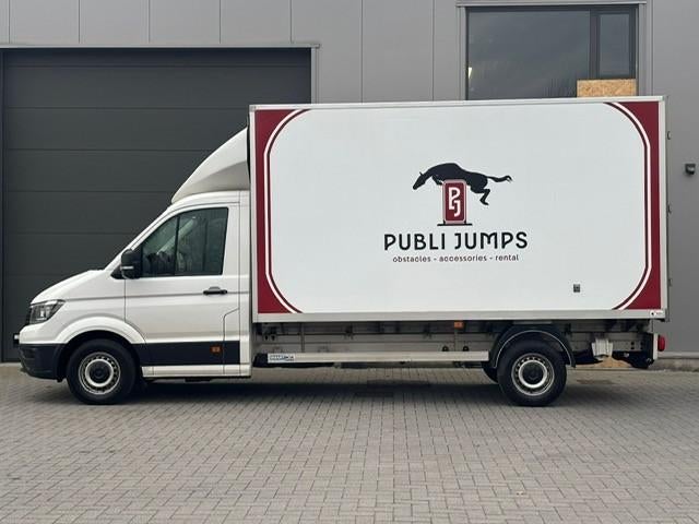 VW Crafter meubelbak cruise controle, Auto's, Voorwielaandrijving, 4 deurs, 4 cilinders, Volkswagen