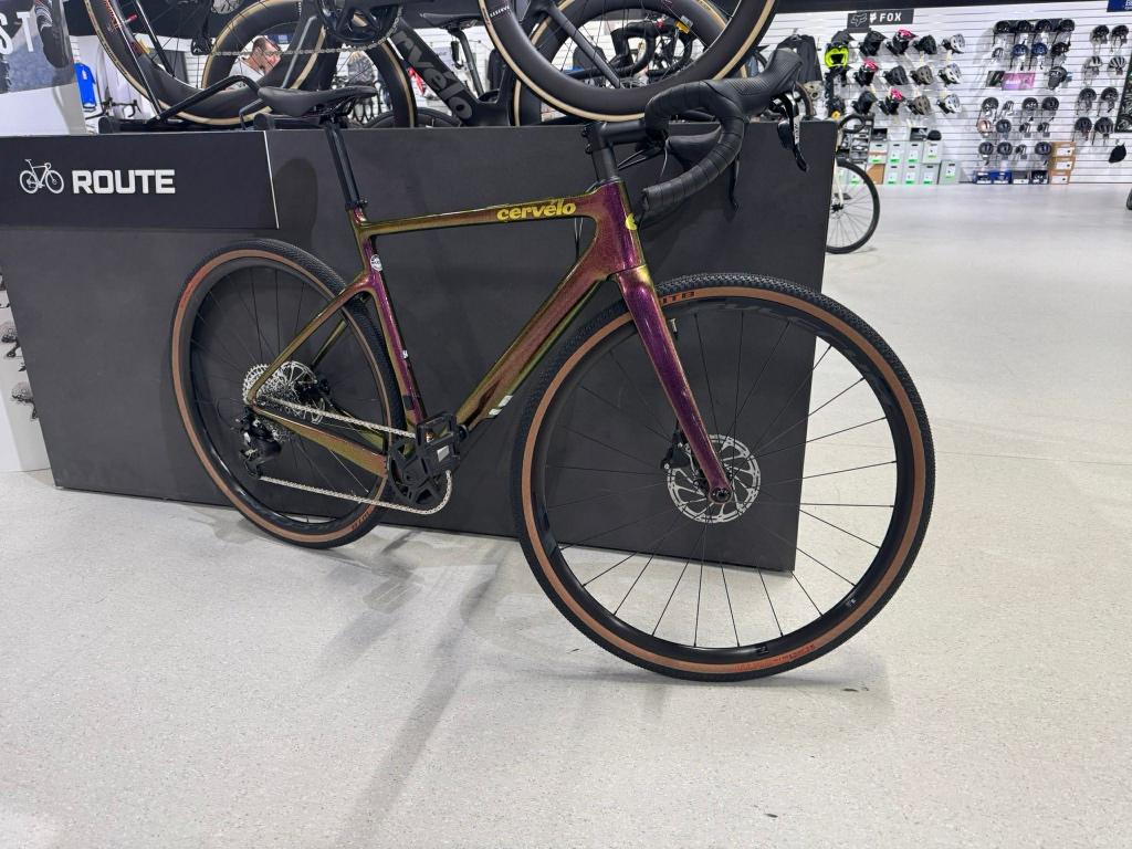 Cervelo gravel Carbon sortie magasin, Fietsen en Brommers, Fietsen | Heren | Herenfietsen, Zo goed als nieuw, Overige merken, 53 tot 57 cm