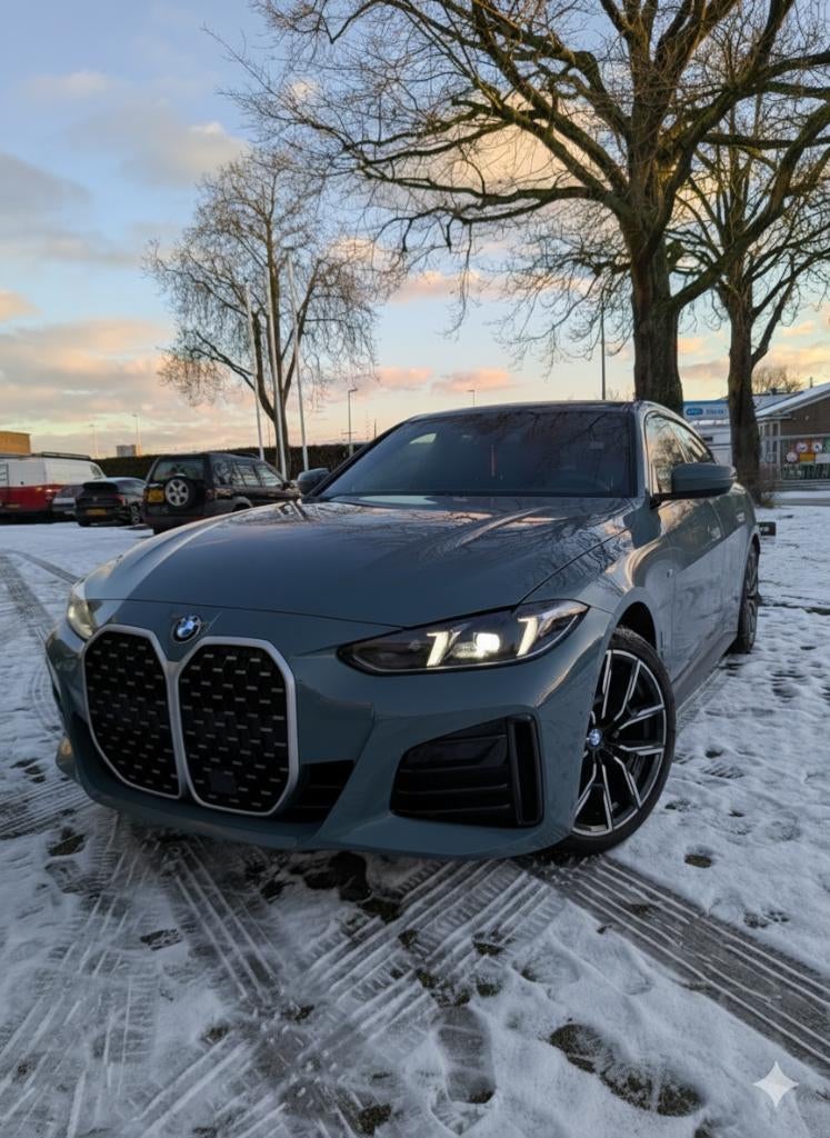 BMW 4-SERIE Gran Coupé 420i M Sport Pakket 2025, Auto's, BMW, Automaat, 1998 cc, Achterwielaandrijving, Leder