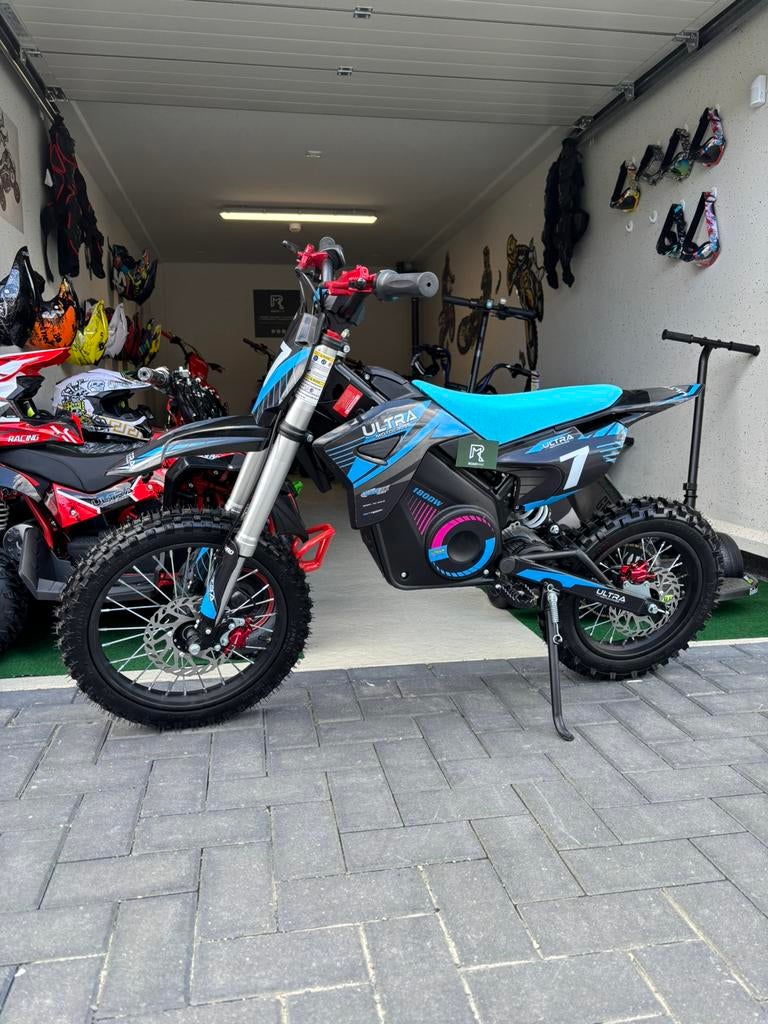 DIRT BIKE 1800W 48V 65KM/U ULTRA MOTOCROSS NIEUW MODEL 2025!, Kinderen en Baby's, Ophalen, Nieuw