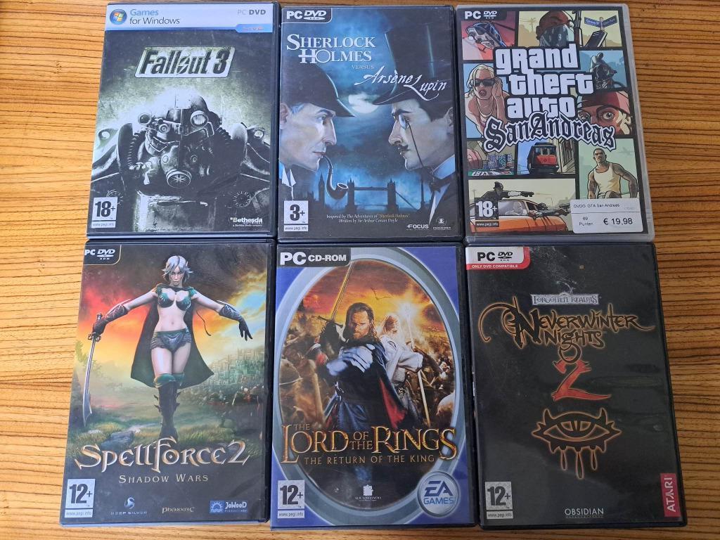 Pc Games, Enlèvement ou Envoi, Comme neuf, Un ordinateur