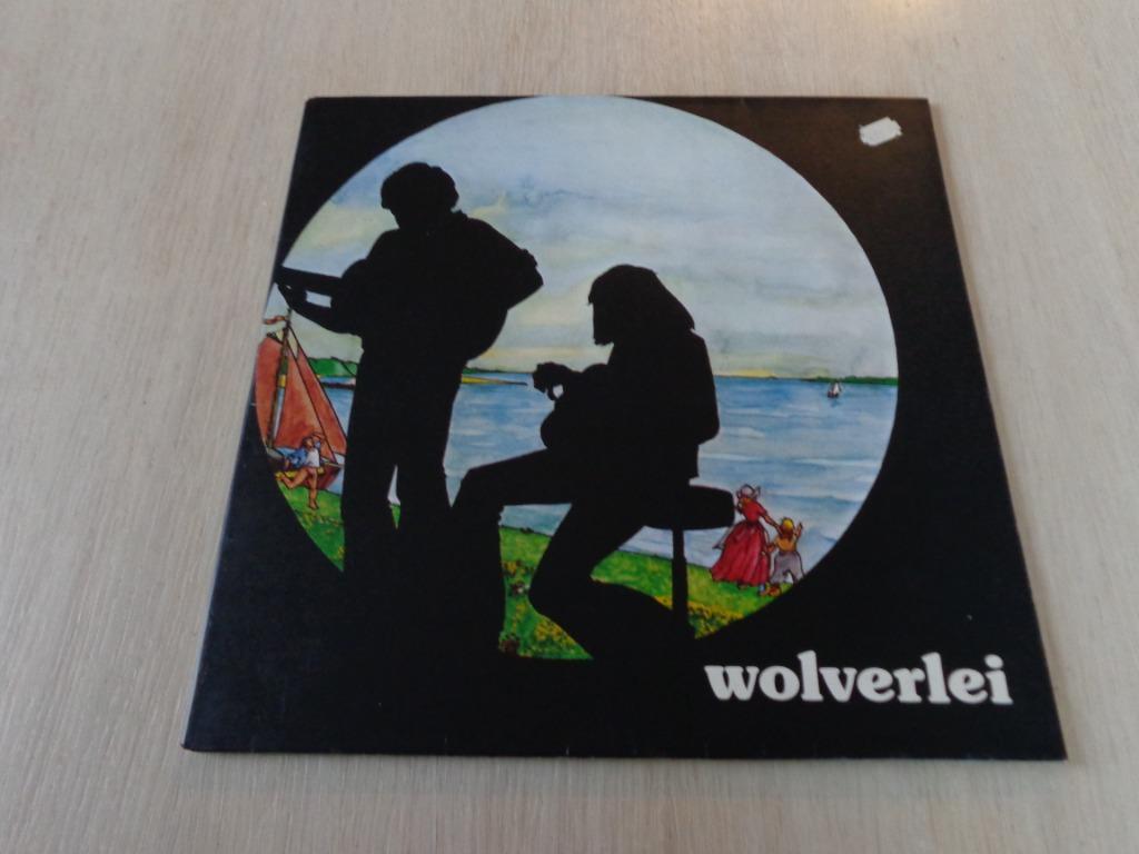 Wolverlei – Wolverlei, Cd's en Dvd's, Vinyl | Nederlandstalig, Zo goed als nieuw, Overige genres, 12 inch, Ophalen of Verzenden