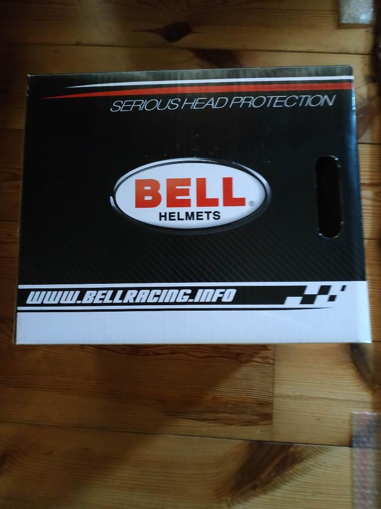 Casque bell - rallye / hans, Autos : Divers, Autos divers Autre, Enlèvement