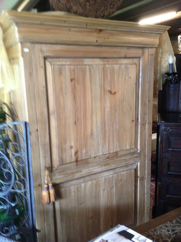 NIEUWE GRENEN 1-deurs gesloten KAST - Flamant – handgemaakt, Ophalen, Nieuw