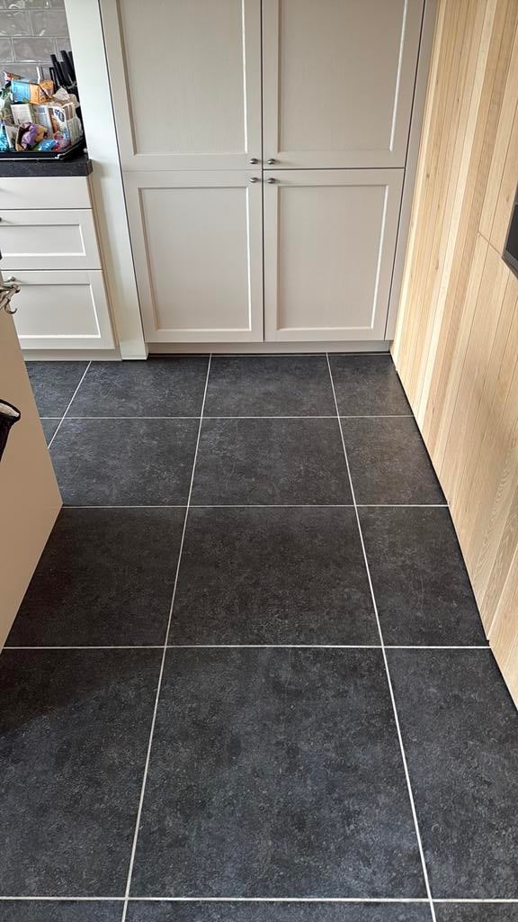 Carrelage de sol Pietra blu anthracite 60x60, Bricolage & Construction, Dalles & Carrelages, Neuf, 60 cm ou plus, Carrelage de sol