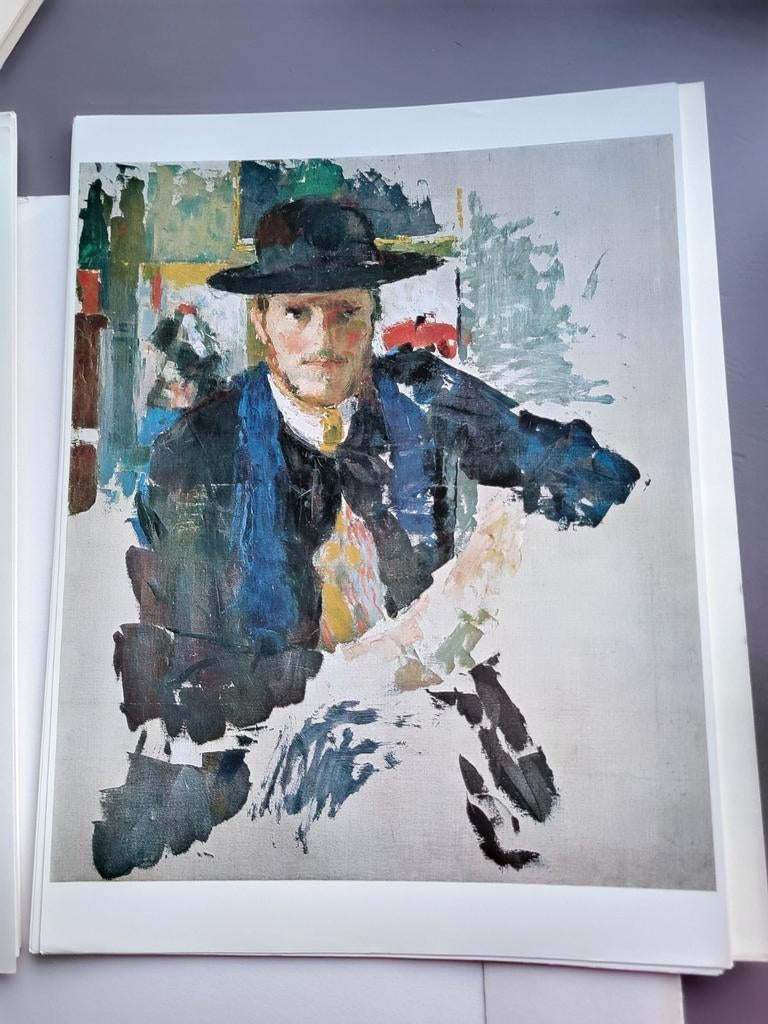 Rik Wouters kunstmap, Antiek en Kunst, Ophalen of Verzenden