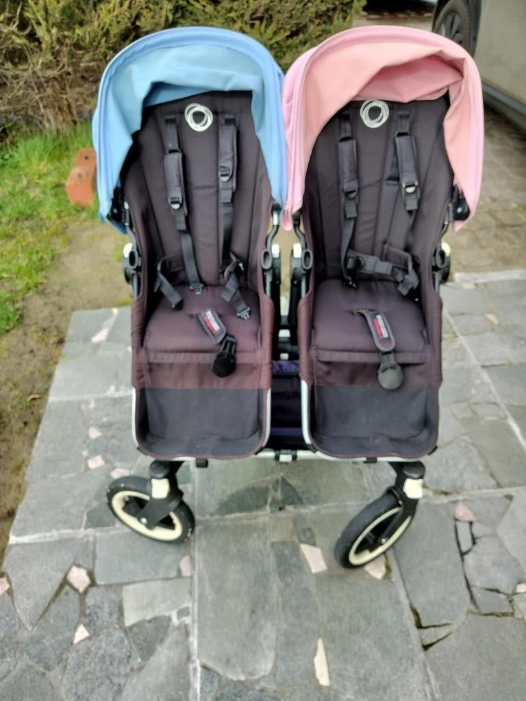 Bugaboo donkey duo, Ophalen, Gebruikt, Kinderwagen of Buggy