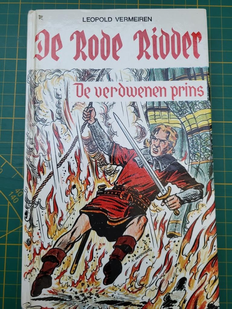 Leopold Vermeiren - De Rode Ridder - De verdwenen prins, Enlèvement ou Envoi, Utilisé