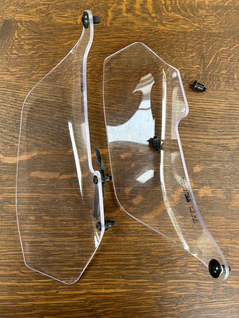 Winddeflector Yamaha Super Tenere, Enlèvement, Utilisé