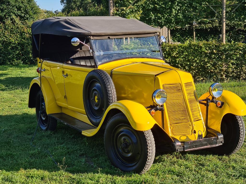 oldtimer, Auto's, Overige kleuren, Cabriolet, Renault, Overige kleuren