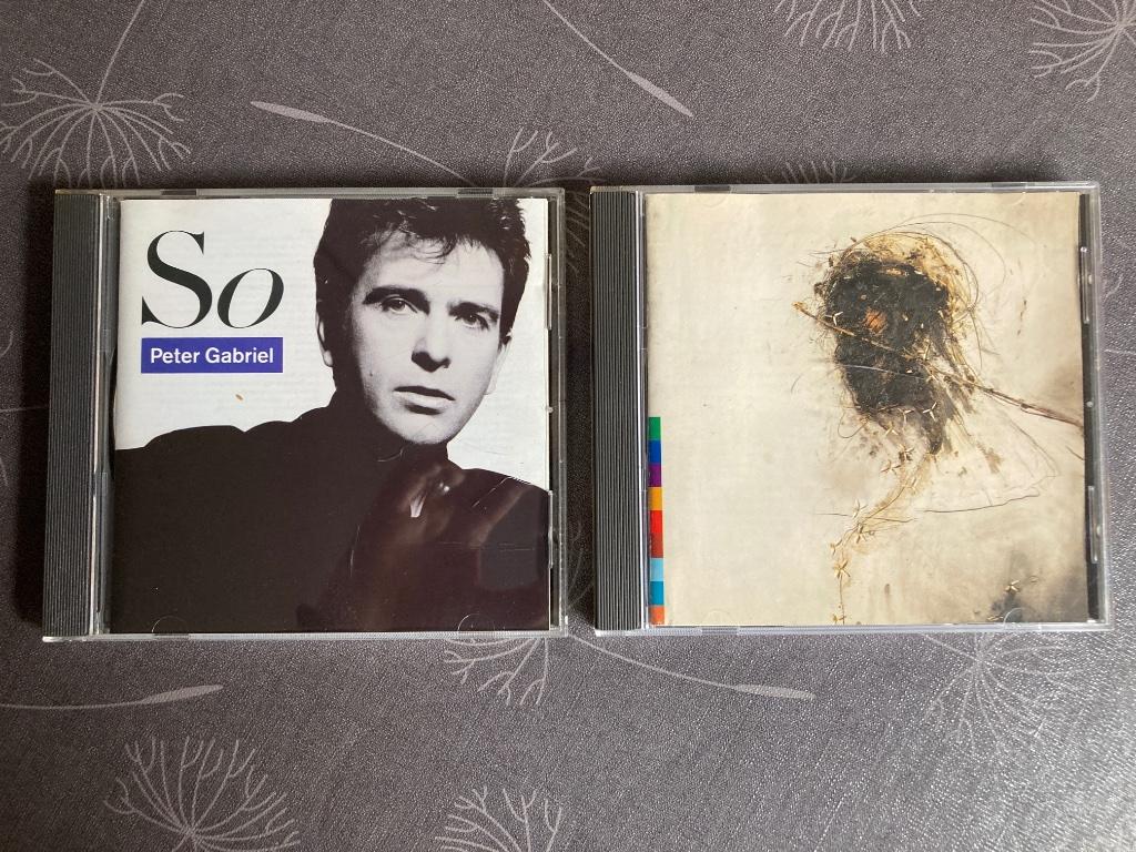 cds Peter Gabriel, Ophalen of Verzenden, Gebruikt