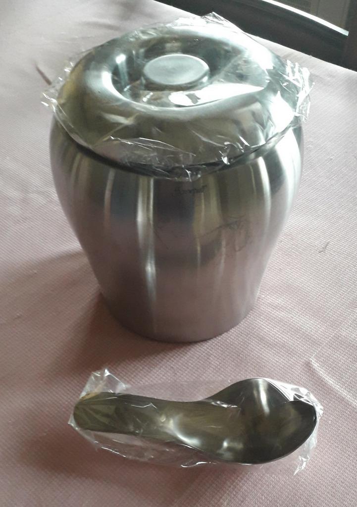 Nieuwe ijsemmer met schep screwpull, Ophalen, Nieuw