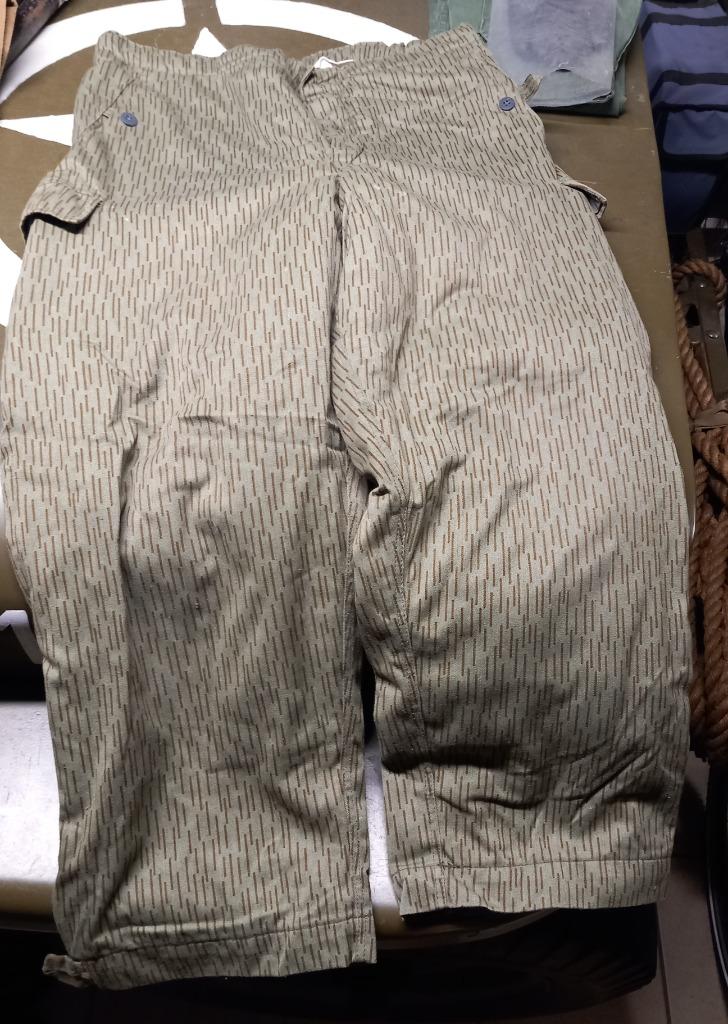 Pantalon d'hiver de l'armée militaire Allemagne de l'Est, Enlèvement ou Envoi, Armée de terre, Autres types