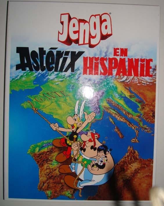 ASTERIX JEU EN HISPANIE, Enlèvement, Comme neuf