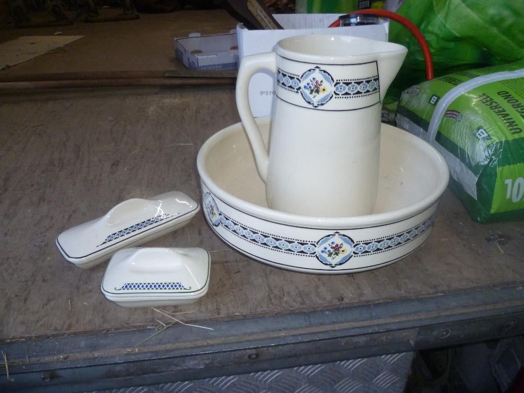 OUDE LAVABO SET, Antiek en Kunst, Ophalen