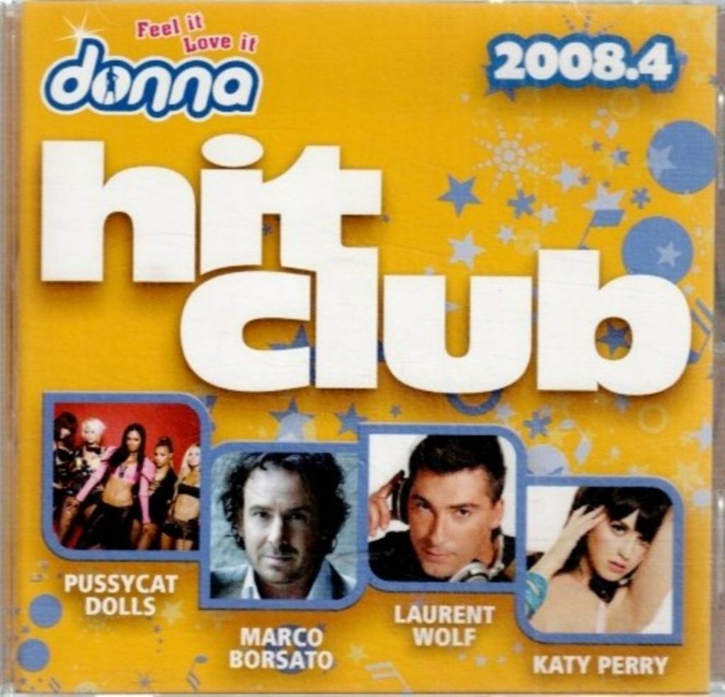 cd   -   Donna Hitclub 2008.4, CD & DVD, CD | Autres CD, Enlèvement ou Envoi