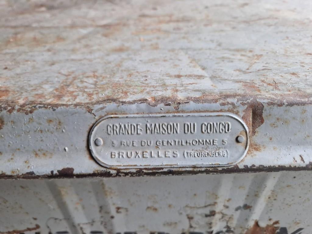 Congo kist - Grand Maison du congo (2), Ophalen