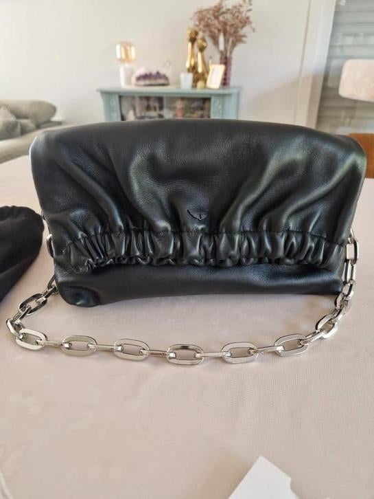 Sac à bandoulière Zadig & Voltaire Rockyssime, Bijoux, Sacs & Beauté, Sacs | Sacs Femme, Enlèvement ou Envoi, Neuf, Sac à main