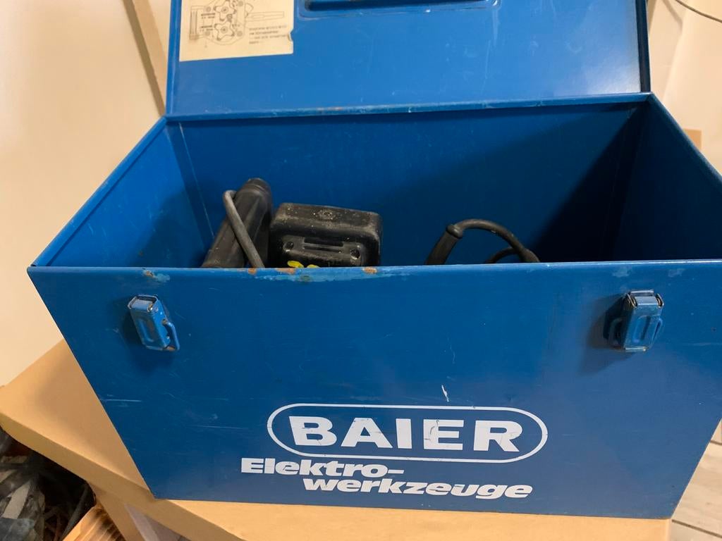 Decapeuse de surface baier bpf 222, Ophalen, Zo goed als nieuw