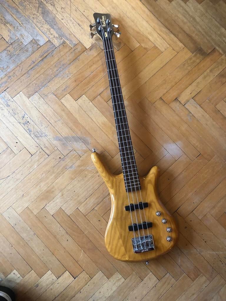 Fijne actieve warwick actieve rockbass, Enlèvement, Utilisé