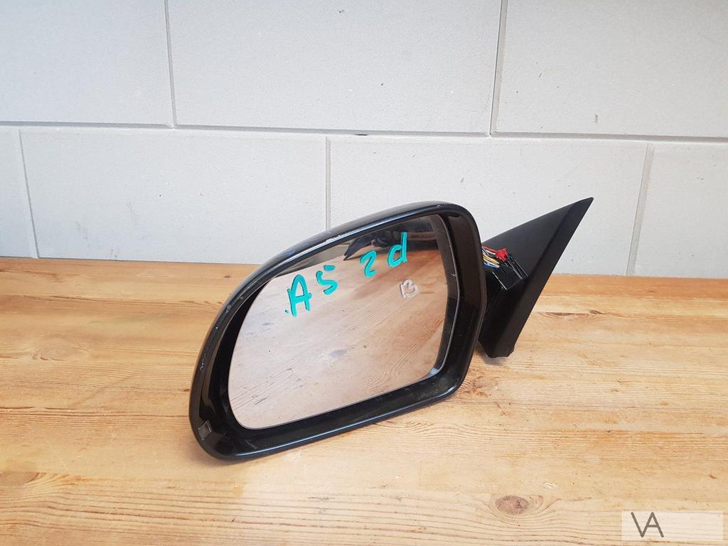 Audi A5 coupe 2007 - 2014 spiegel links 13 draden inklapbaar, -, Audi, Utilisé, -