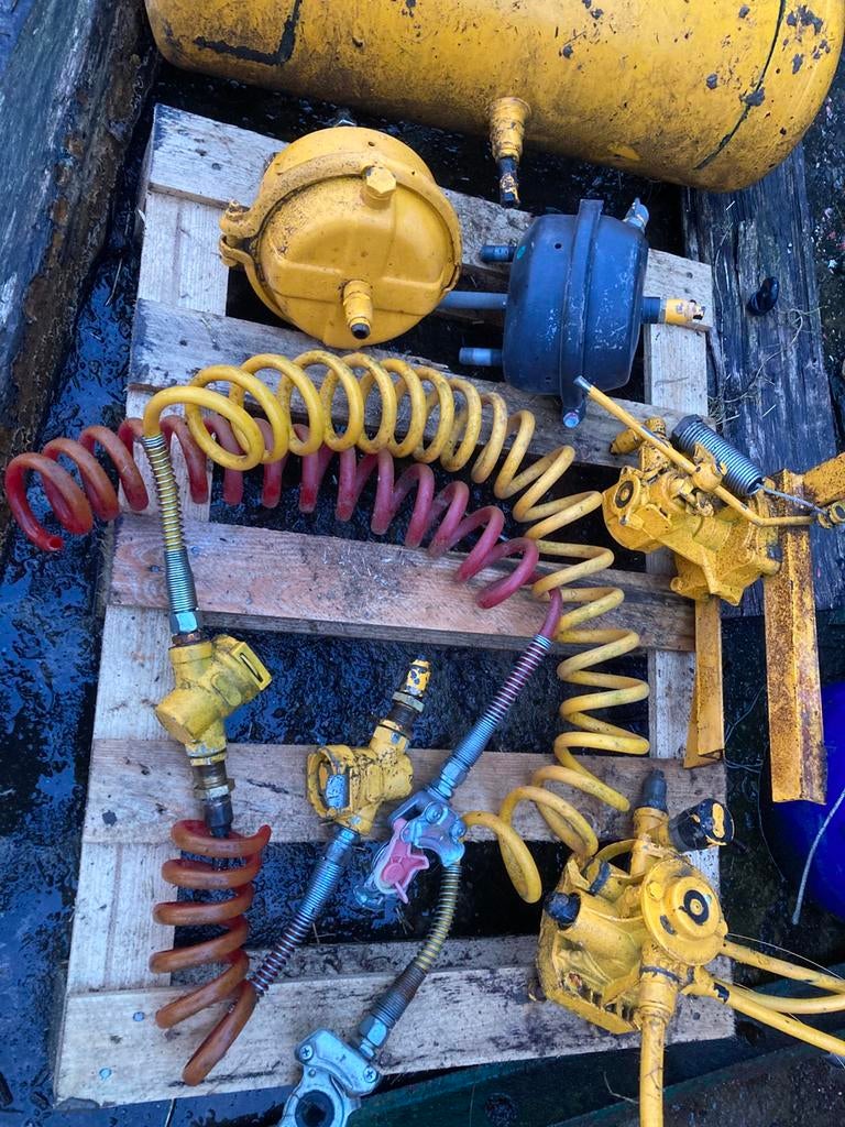 Systeme de freinage wabeco, Zakelijke goederen, Machines en Bouw | Transport, Ophalen