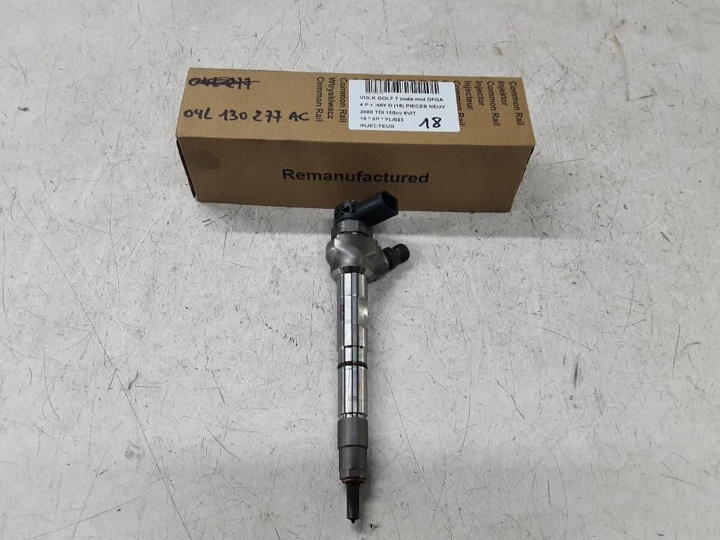 INJECTEUR Volkswagen Golf VII (AUA) (04L130277AC), Volkswagen, Mevr. I. Hauben, Utilisé, Rue de l'Espoir 34 34
4030  GRIVEGNÉE, BE