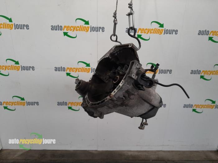 Boîte de vitesse d'un Citroen C4, -, 3 mois de garantie, Utilisé, -