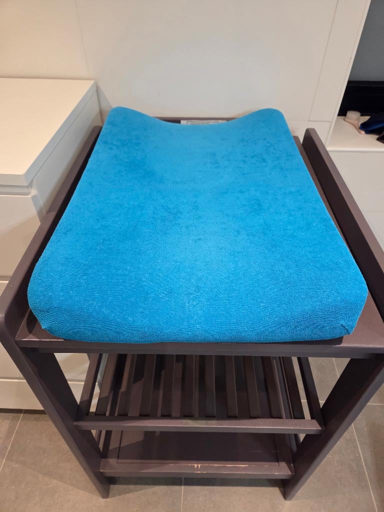 Verzorgingstafel met kussen en hoezen, Ophalen, Gebruikt, Aankleedkussen