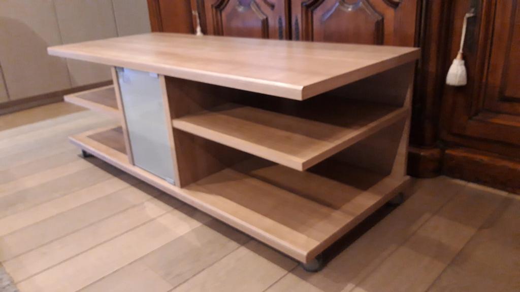 Joli meuble TV, Maison & Meubles, 25 à 50 cm, Moins de 100 cm, Comme neuf, 100 à 150 cm