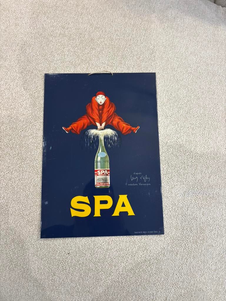 Plaque spa, Collections, Enlèvement ou Envoi