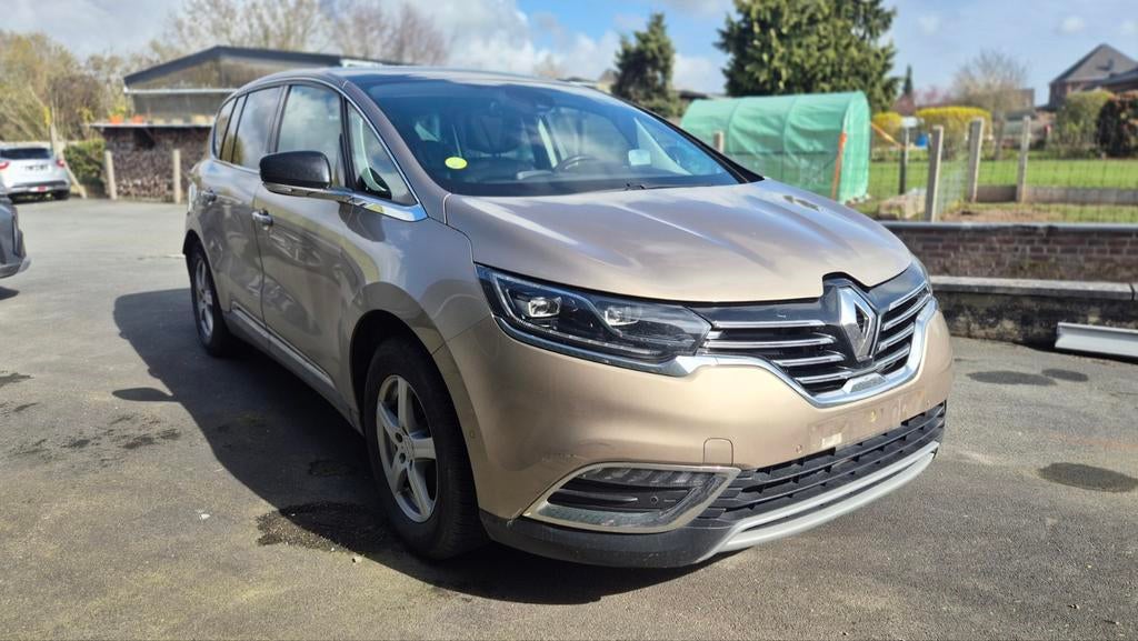 Renault Espace 7 place Automatique  euro 6b, Autos, Achat, Euro 6, Entreprise, Carnet d'entretien