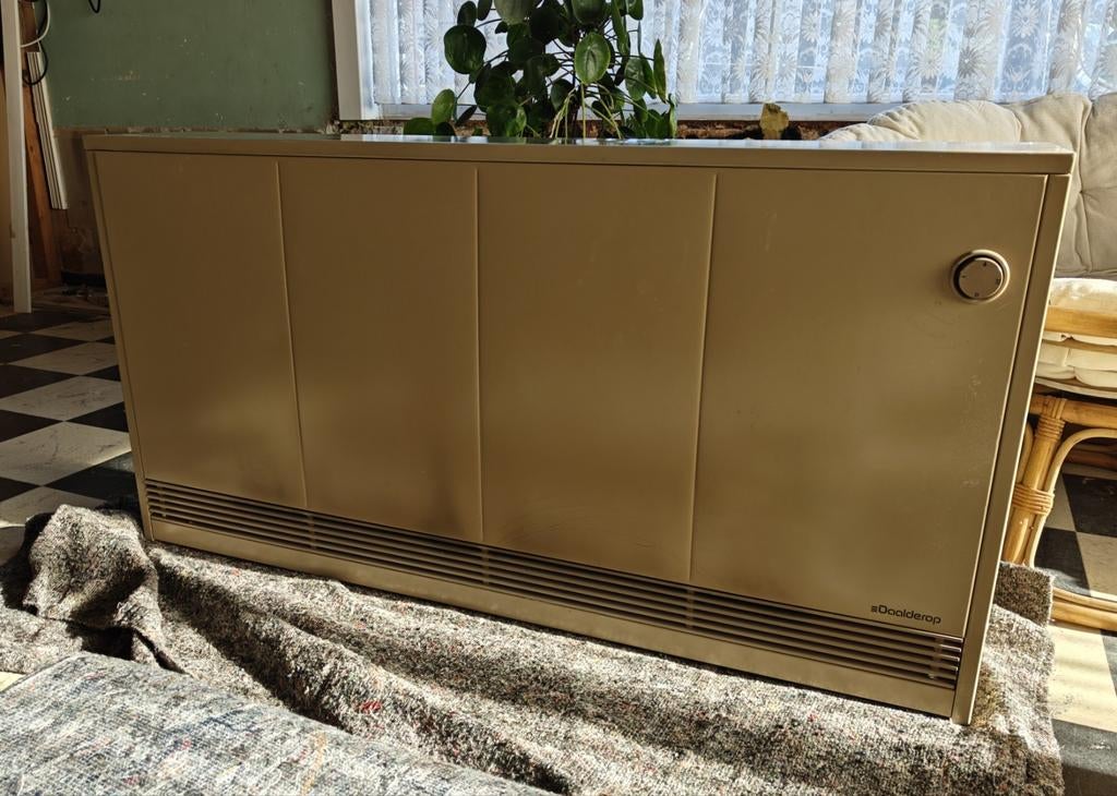 Accumulator Daalderop 5kw, Bricolage & Construction, 800 watts ou plus, Enlèvement, Autres types, 30 à 80 cm