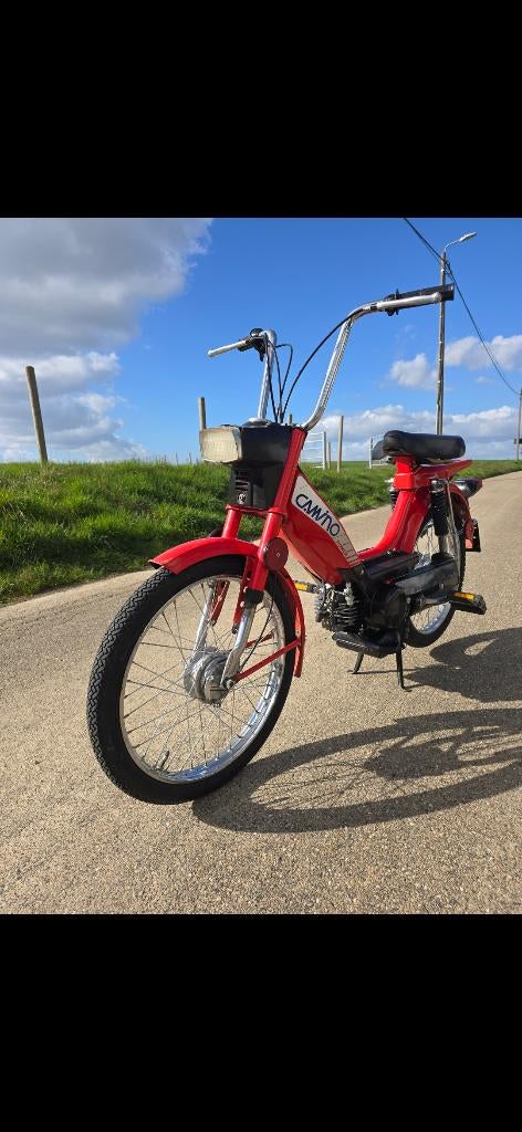 Honda camino, Ophalen