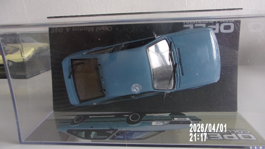 OPEL MONZA GSE (83-86).EAGLEMOSS 1/43 COMME NEUVE., Hobby en Vrije tijd, Modelauto's | 1:43, Zo goed als nieuw, Auto, Overige merken