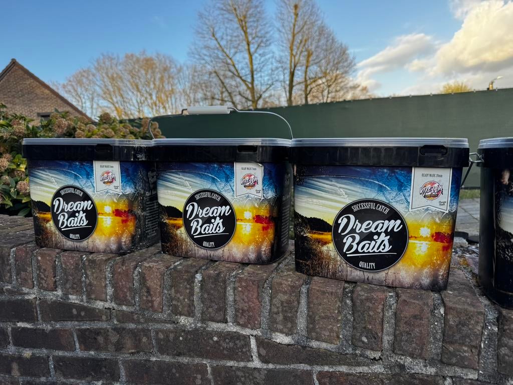 Boilies dreambaits, Ophalen, Zo goed als nieuw