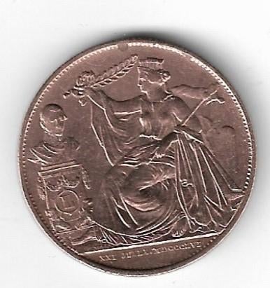 België: Moduul 5 cent 1856 FR = morin M7 pagina 293, Verzenden, Losse munt