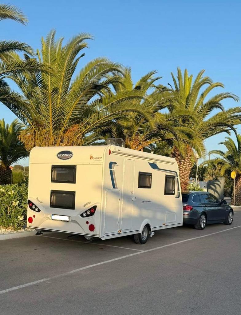 Caravelair alba 426 family, Caravans en Kamperen
