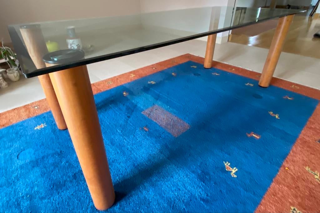 Table design, marque Zanotta, Enlèvement, Comme neuf