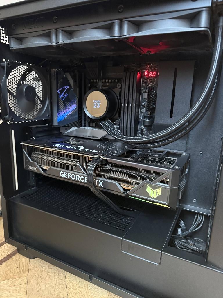 Krachtige High-End Gaming / Workstation PC, 64 GB ou plus, Intel Core i9, Comme neuf, Enlèvement