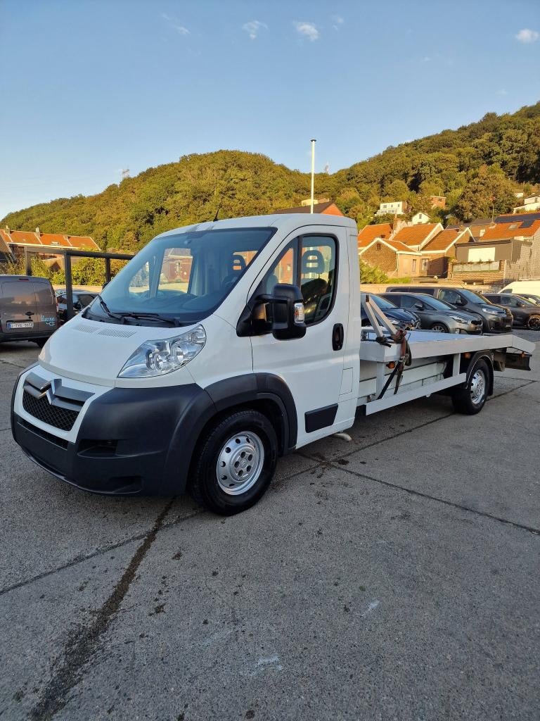 Citroen Jumper CAB 35+L4 DEPANNEUSE, Auto's, Citroën, Euro 5, Jumper, Elektrische ramen, Bedrijf